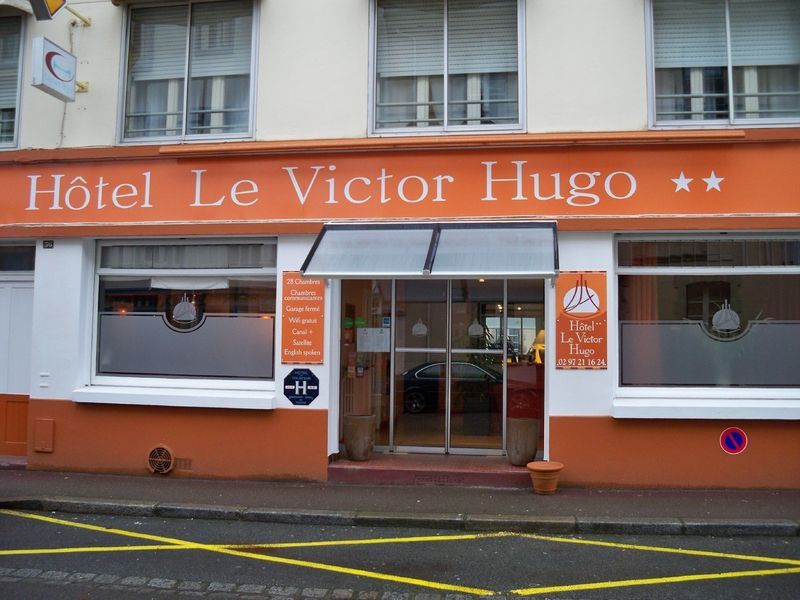 Hotel Victor Hugo Лориан Екстериор снимка