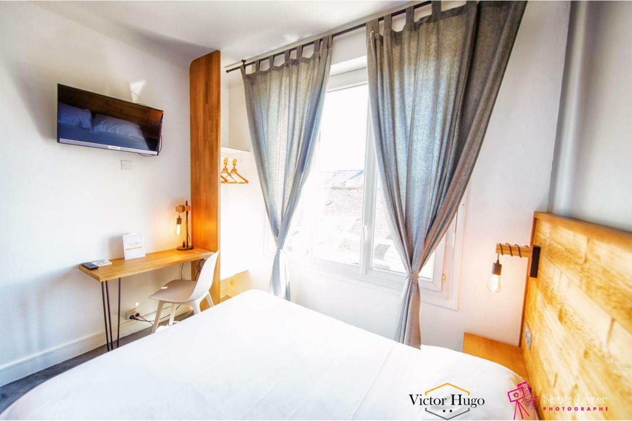 Hotel Victor Hugo Лориан Екстериор снимка
